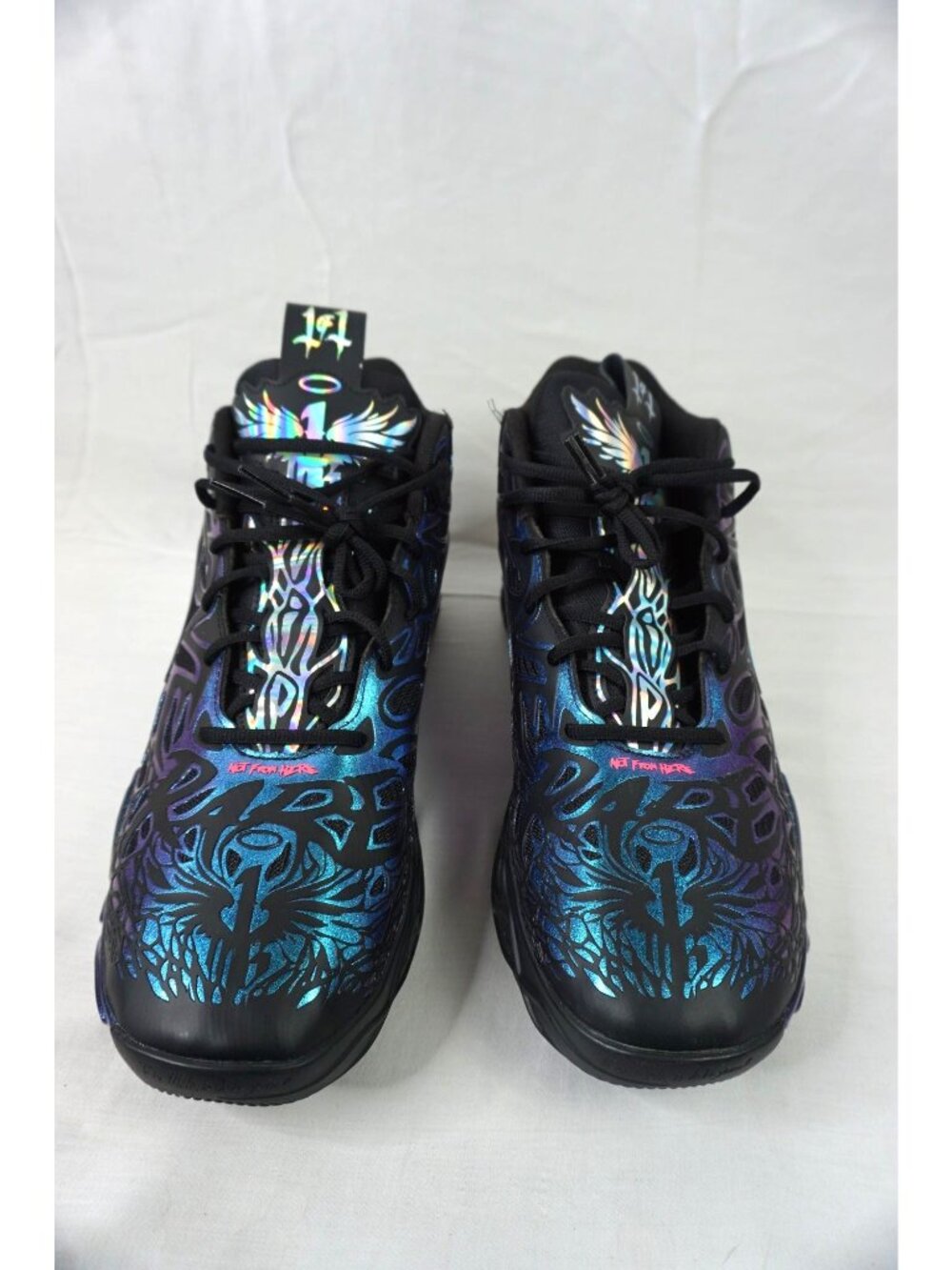 Lamelo x Puma MB.04 Reflection Size 13 Mens - Picture 2 of 7
